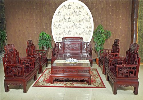 中国红木家具-琴韵沙发-红木沙发-厂家直销-古典工艺-红木家具销售